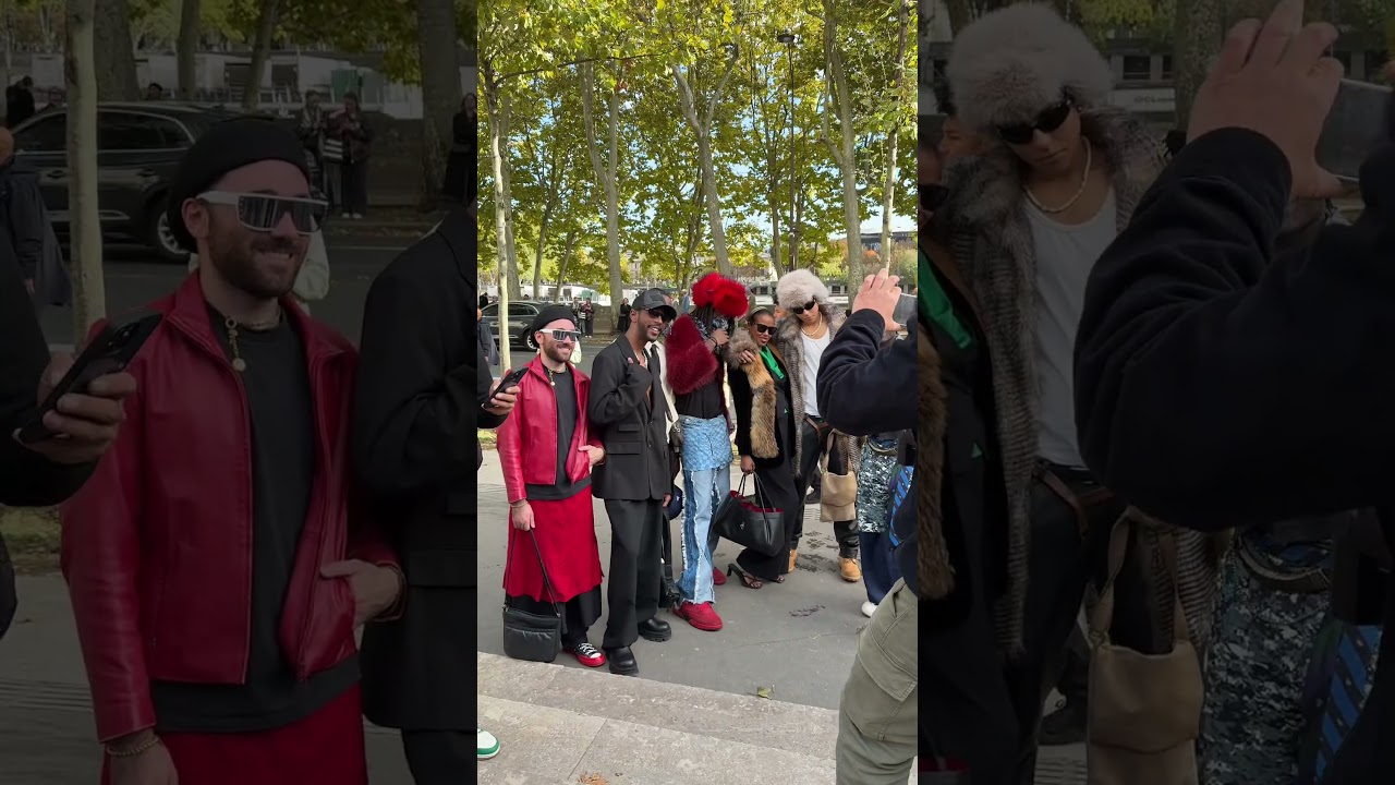 #ParisFashionWeek #PFW2025 #FashionGuests #Celebrities #ParisStyle
