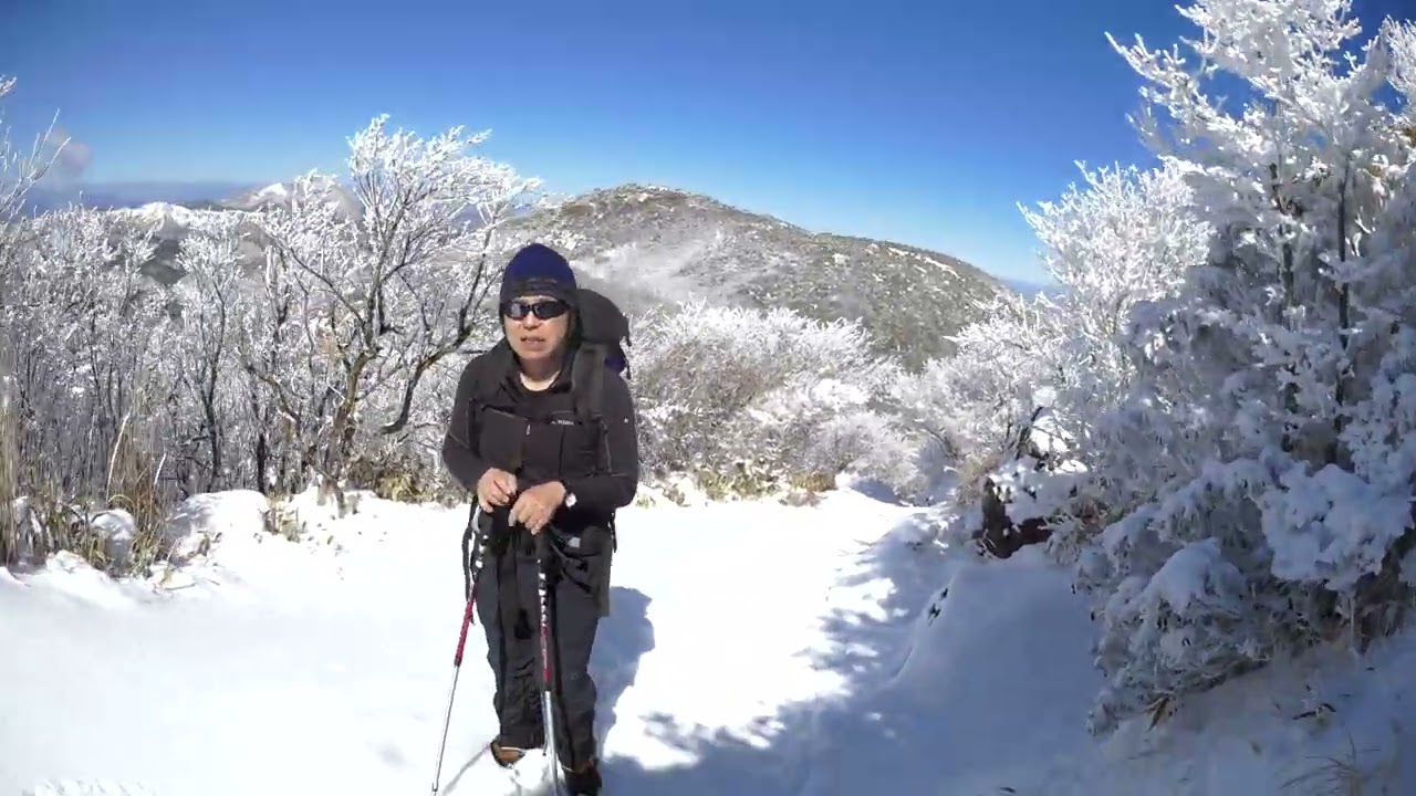 今季最強寒波襲来　2026・２・８～９　やまなみハイウェイ牧ノ戸峠№３