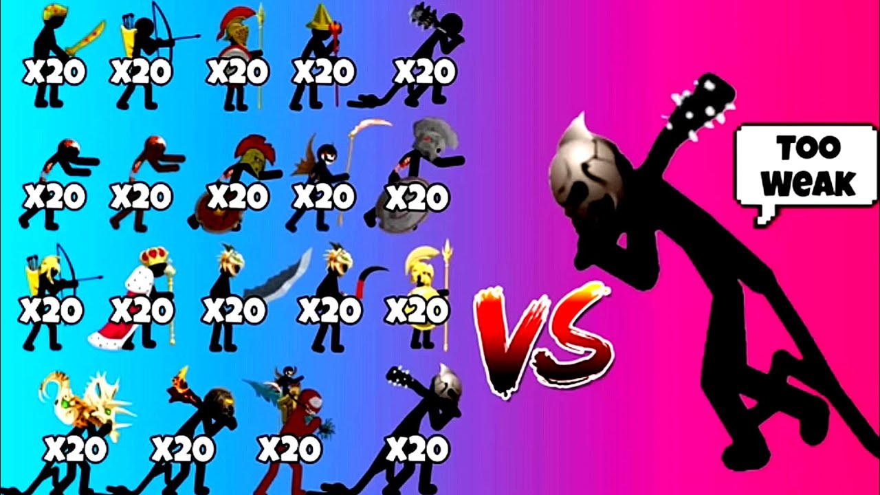 Giant Boss vs Giant Leader