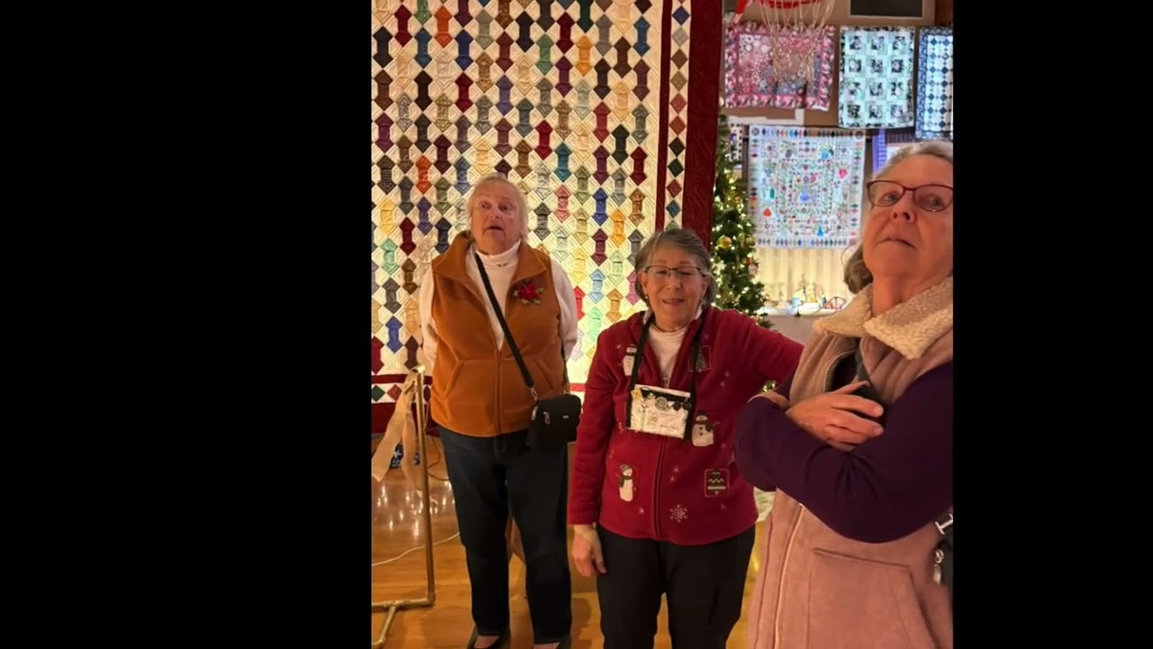 Holiday Quilt Show Dec 2025