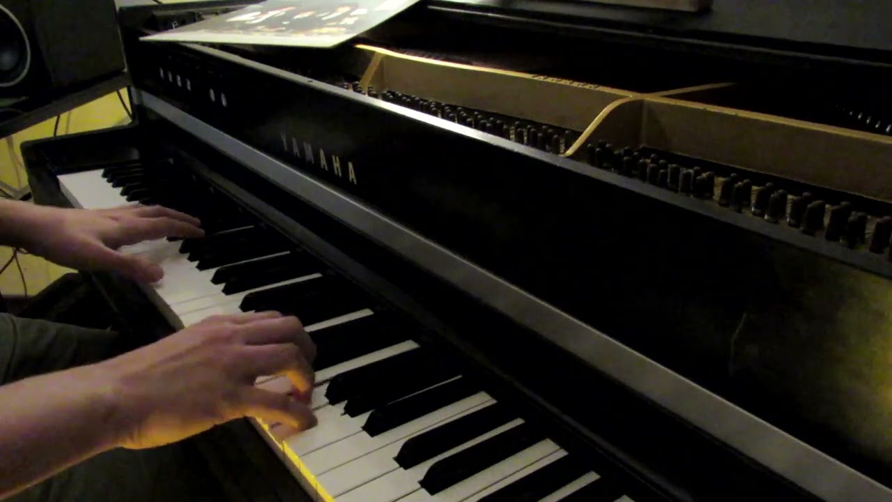 Desarma Y Sangra - Serú Girán - Piano