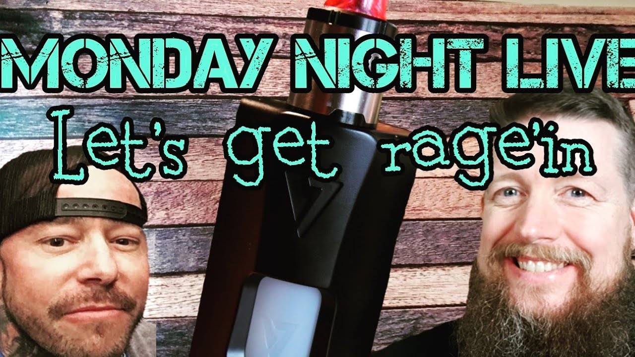 Monday Night Live: Time to RAGE with OhmboyOC