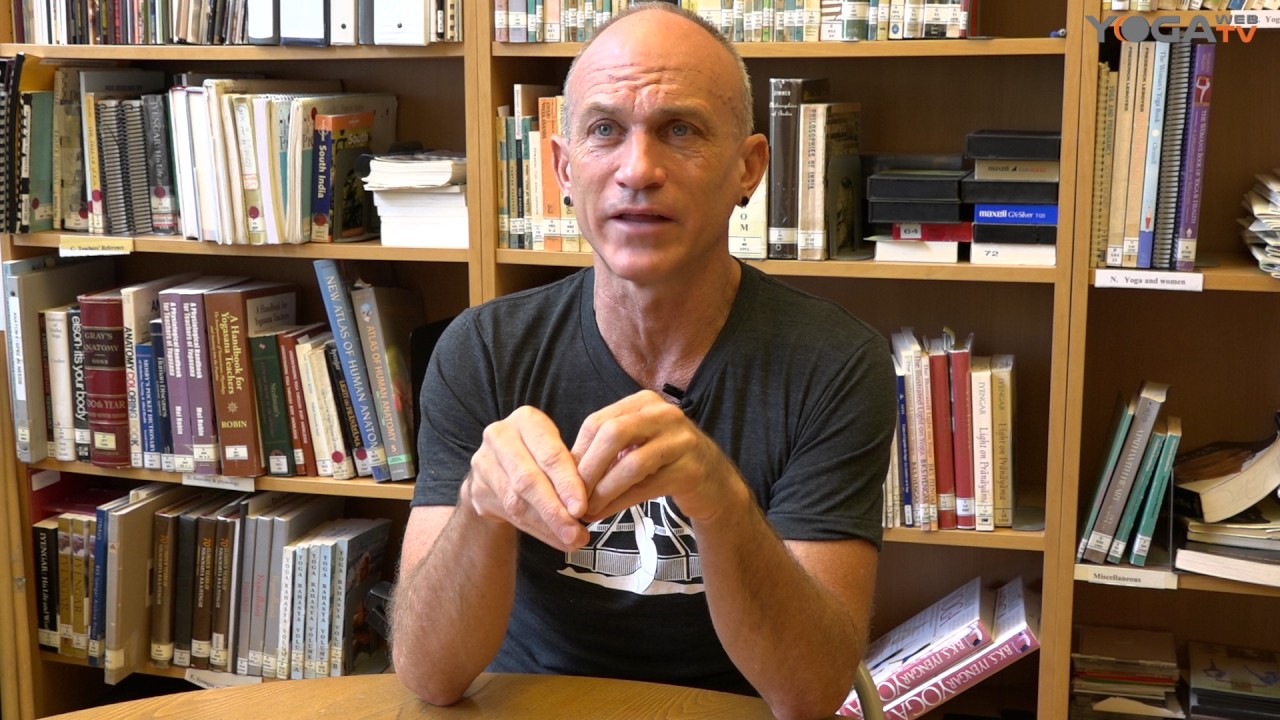 Surya Namaskar in   ... New York, with James Murphy, Iyengar Association Greater NY