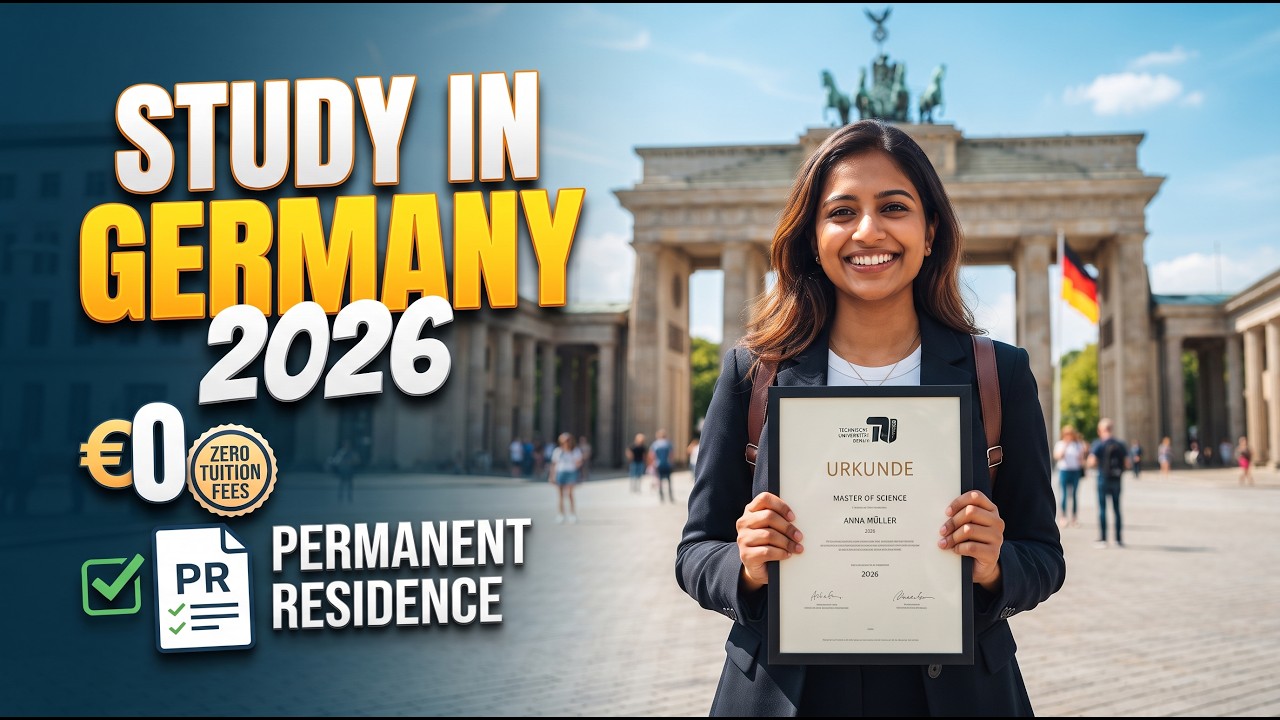 Germany for International Students: Tuition, Living Costs & Part-Time Jobs 💶