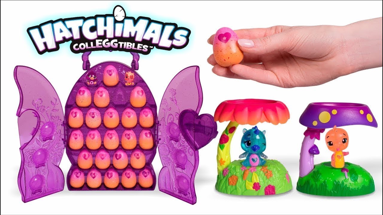 Hatchimals  Cascata Iluminada | Mascarados da Meia Noite e Mais Novos Hatchies
