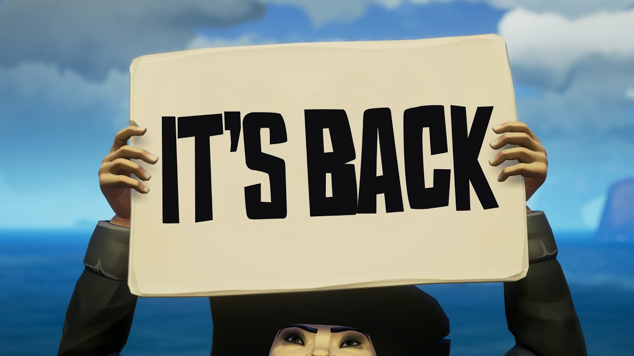 We NEEDED this. And it WORKED! - Sea of Thieves.