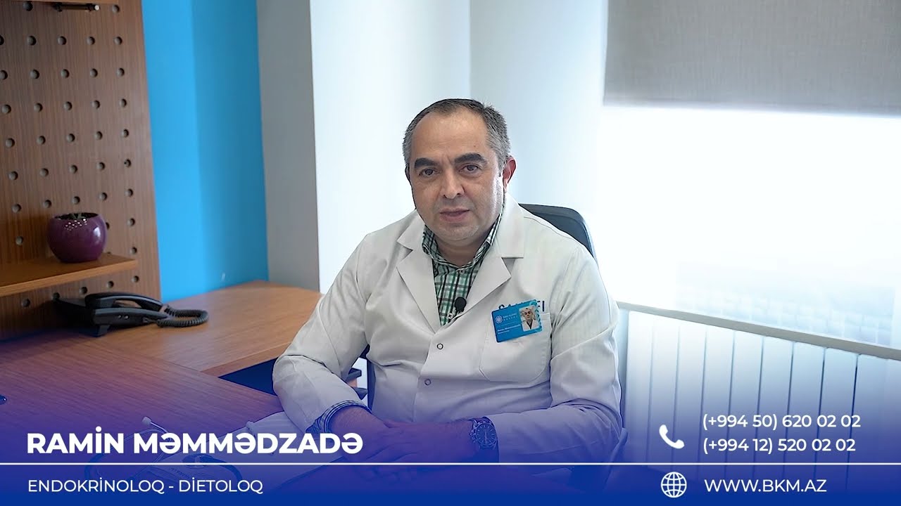 Hiperprolaktinemiya Nədir? - Ramin Məmmədzadə ( Endokrinoloq - Dietoloq )