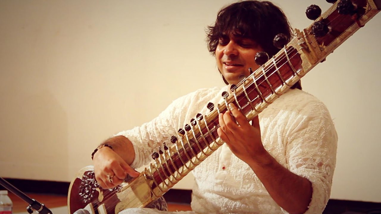 Hindustani Sitar by Maestro Shri Niladri Kumar - Part 1 of 2