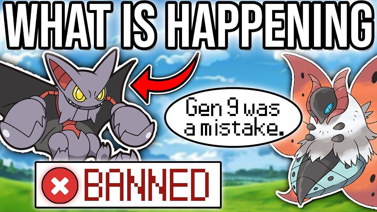 They Actually Banned Gliscor. But Why?