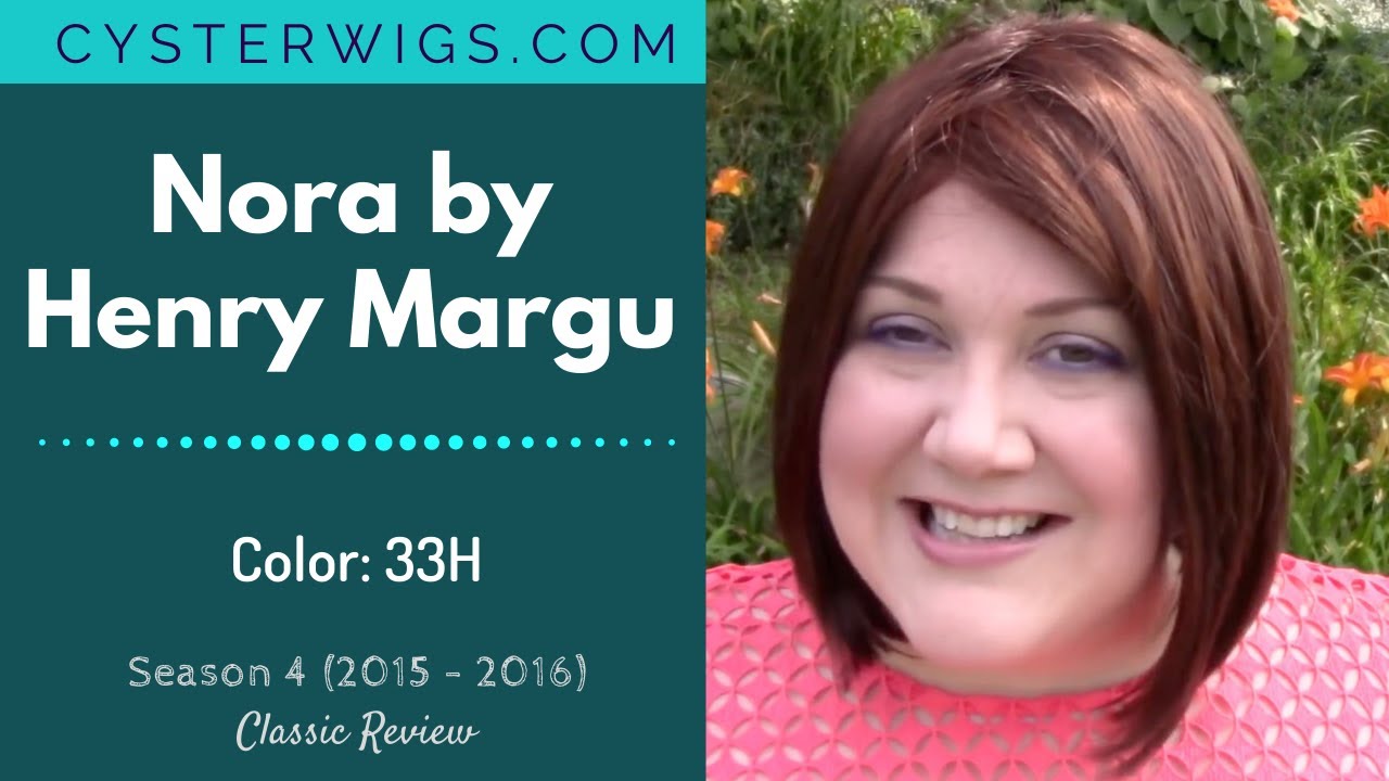 CysterWigs Wig Review: Nora by Henry Margu, Color: 33H [S4E277 2016]