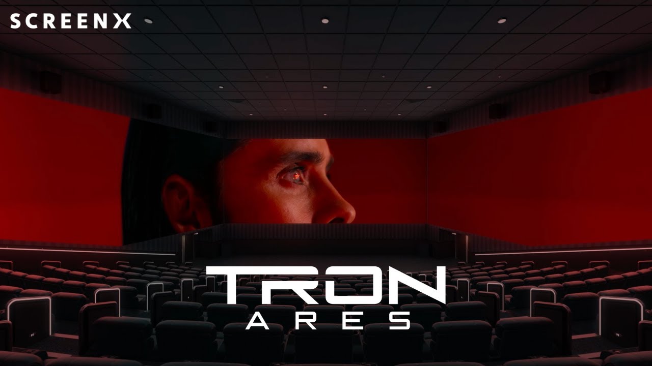 Tron: Ares | Official SCREENX Trailer | Where Moments Unfold