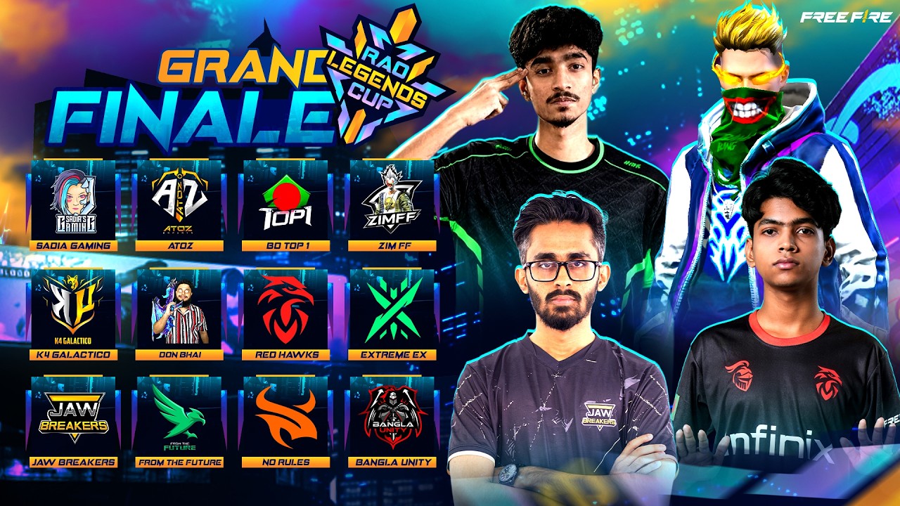 [🔴LIVE] RAO LEGENDS CUP | GRAND FINAL | WHERE LEGENDS FIGHT FOR GLORY |@raadvaiyt829@KUTTUSH-u5r