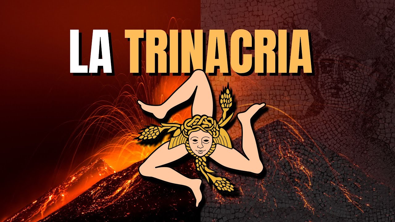 LA TRINACRIA, LE SYMBOLE DE LA SICILE