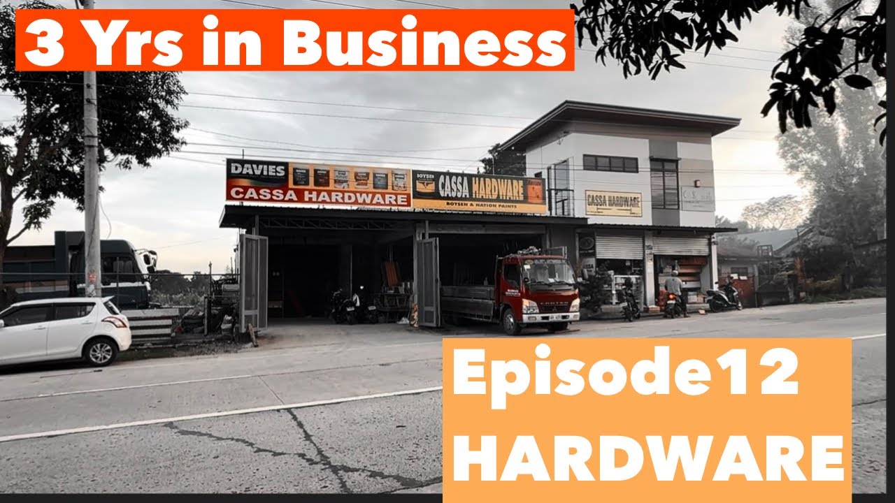 EP12 STARTING HARDWARE BUSINESS | 3 Years in Business #trending #hardwareinnovation #hardwareshop 
