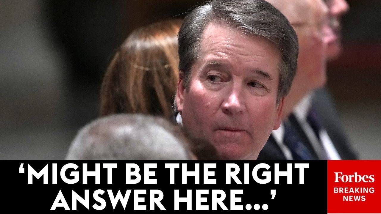 'It's Completely Up To The President': Brett Kavanaugh Presses DOJ Official On Presidential Power