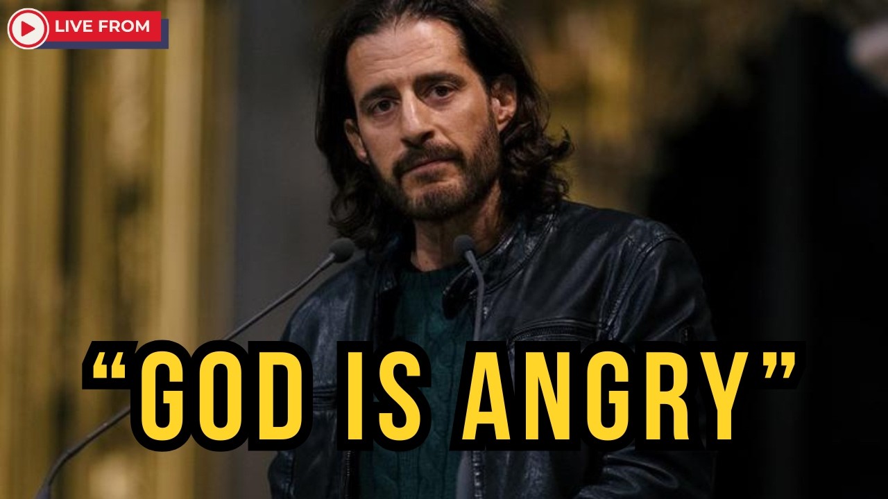 I Asked Jesus Why God Is Angry with the World —Jesus Showed Me Why | Jonathan Roumie | The Chosen