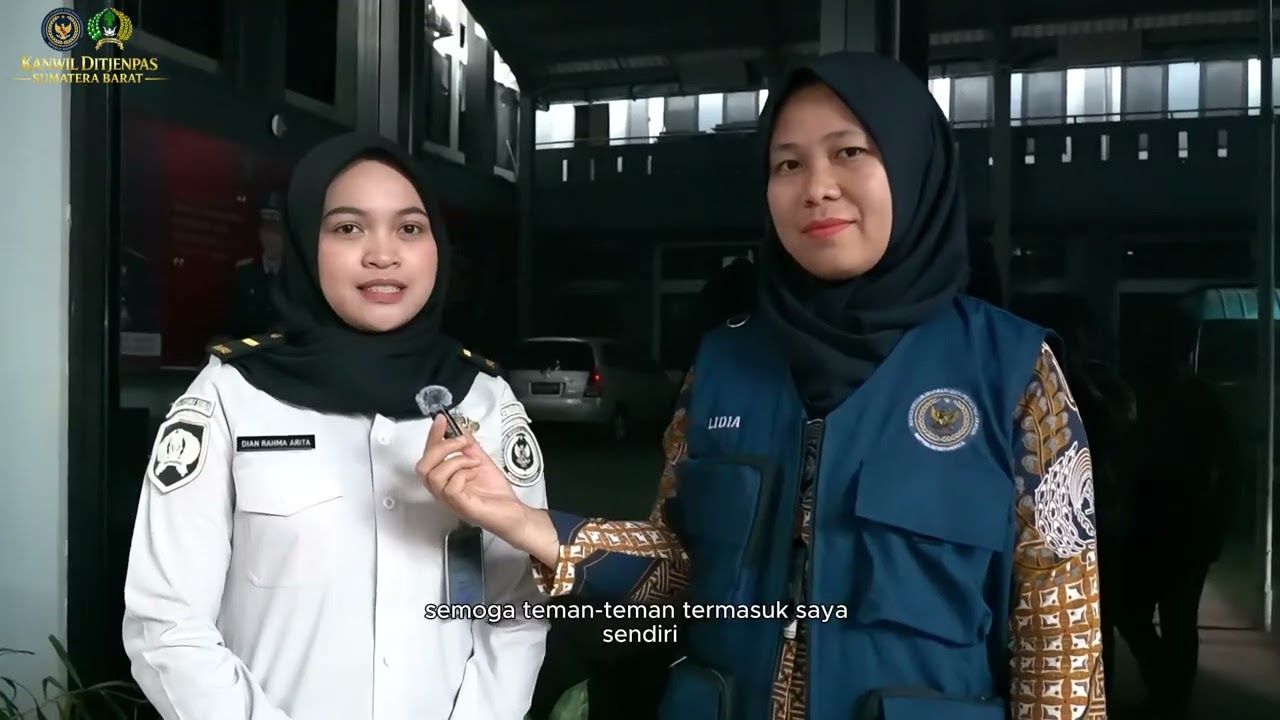 Pelaksanaan Ujian Kompetensi Jabatan Struktural Eselon V di lingkungan Kanwil Ditjenpas Sumbar