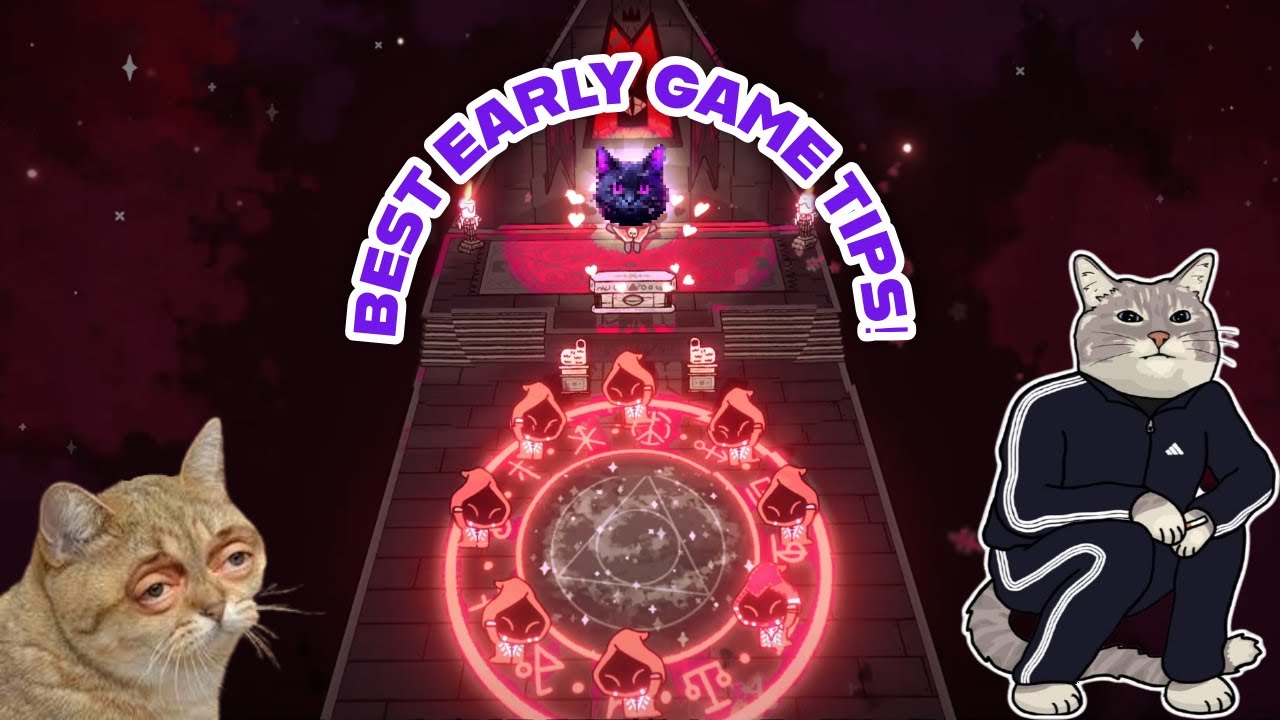 OUTSMART the early game in Cult of the Lamb: Tricks to Triumph!