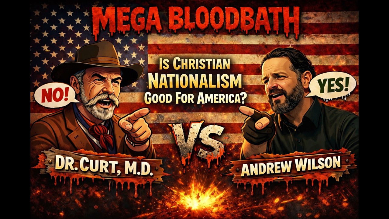 FULL DEBATE - Andrew Wilson Vs. Dr. Curt