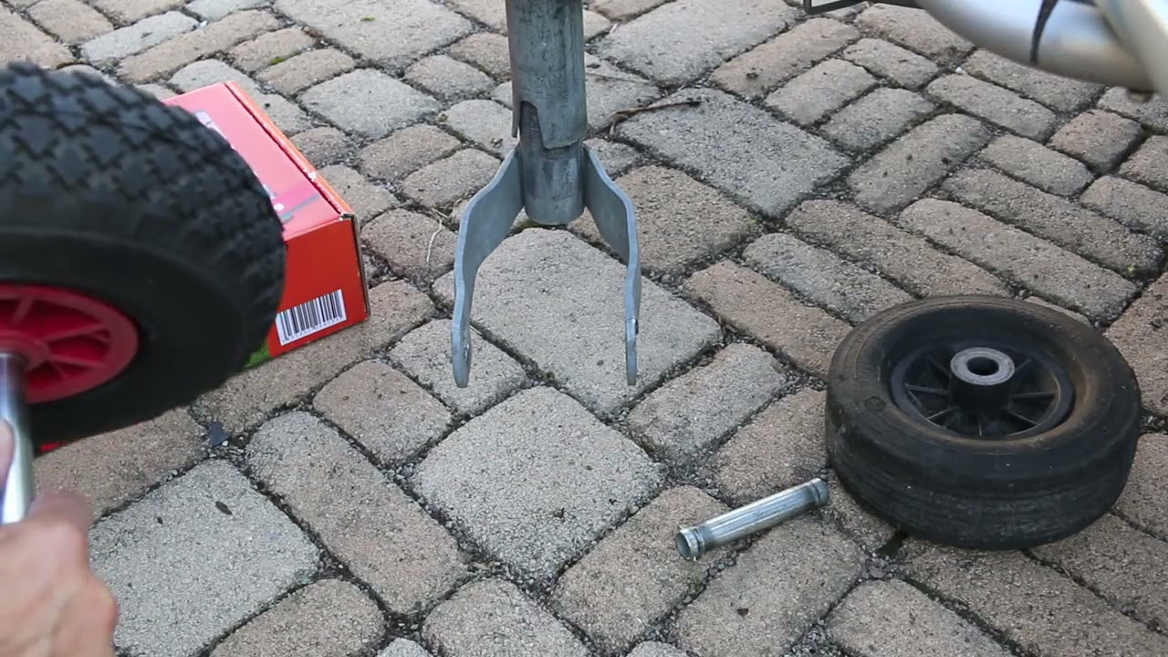 Kit Double Roue Jockey