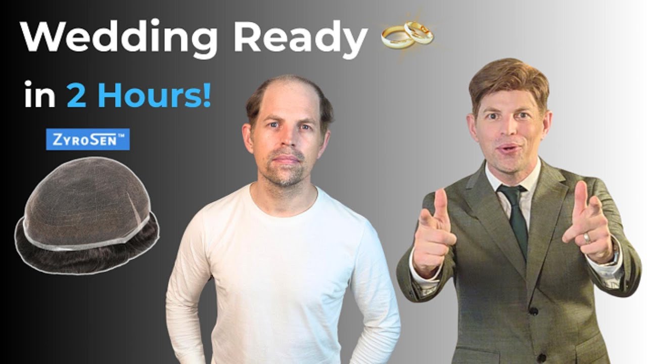 Men&rsquo;s Hair System Transformation | From Thinning Hair to Wedding-Ready (Lordhair&nbsp;Review)