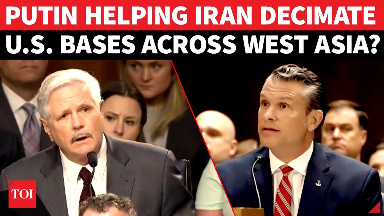 CONFIRMED: Russia, China Enter Iran War, Help IRGC To Decimate American Bases? Hegseth Says...