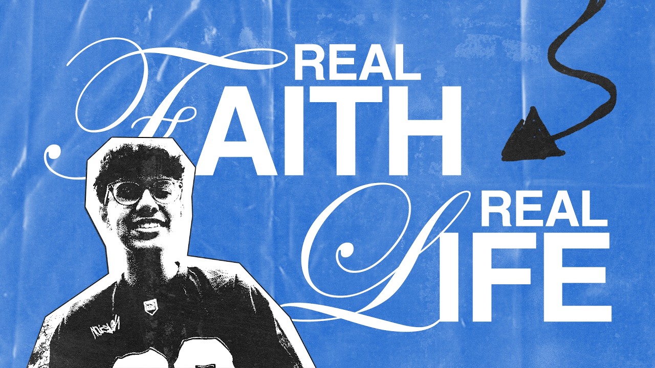 Real Faith, Real Life - Episode 1 (Living Real Faith and a Real Life) W/ Navid Badvi