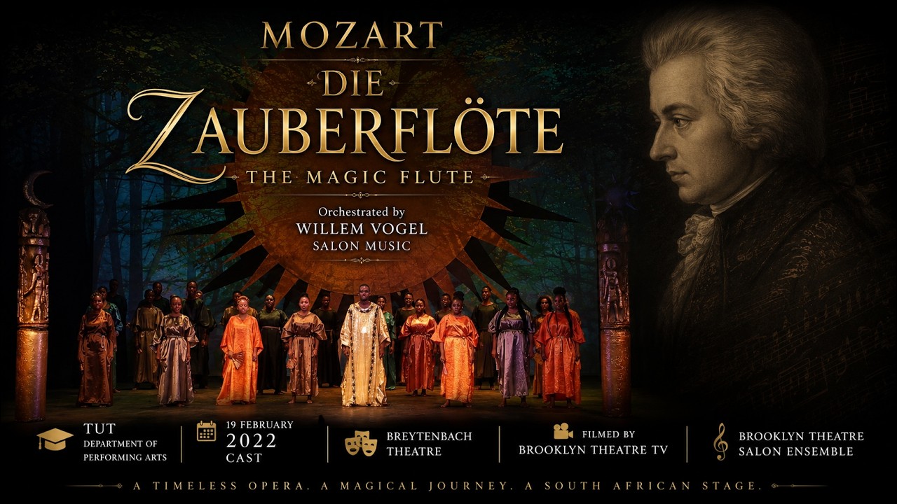 Mozart Die Zauberflöte. TUT Department of Performing Arts. 19 Feb 2022 Cast