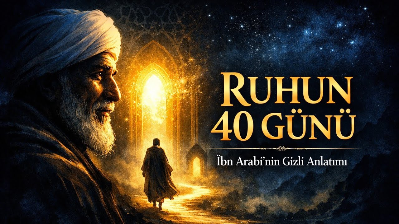 RUHUN 40 GÜNLÜK YOLCULUĞU: İBN ARABÎ’NİN GİZLİ ANLATIMI