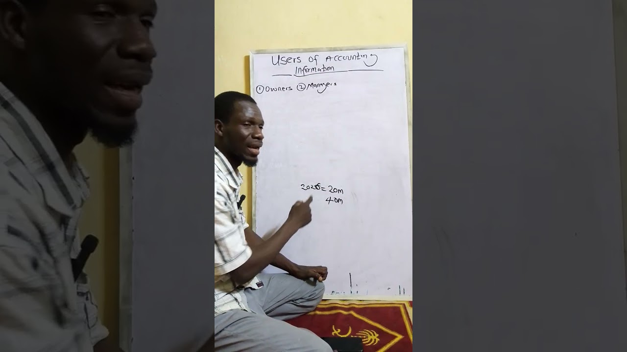 002. Users of Accounting information — in Hausa. 