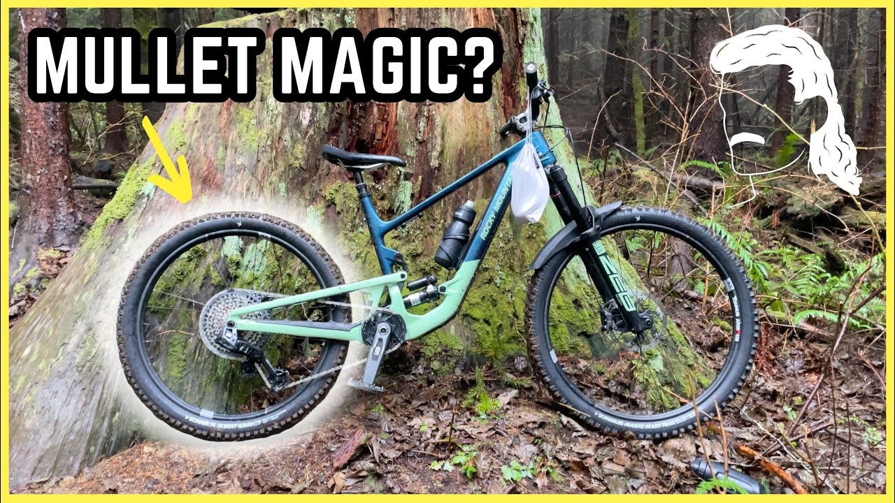 MULLET Testing On The Rocky Mountain Altitude - How Does It Feel With a Smaller 27.5" Rear Wheel??