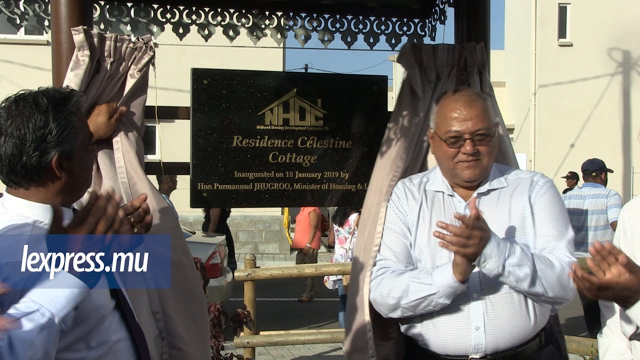 Maisons NHDC à Cottage: Ravi Yerrigadoo parle au nom de SAJ