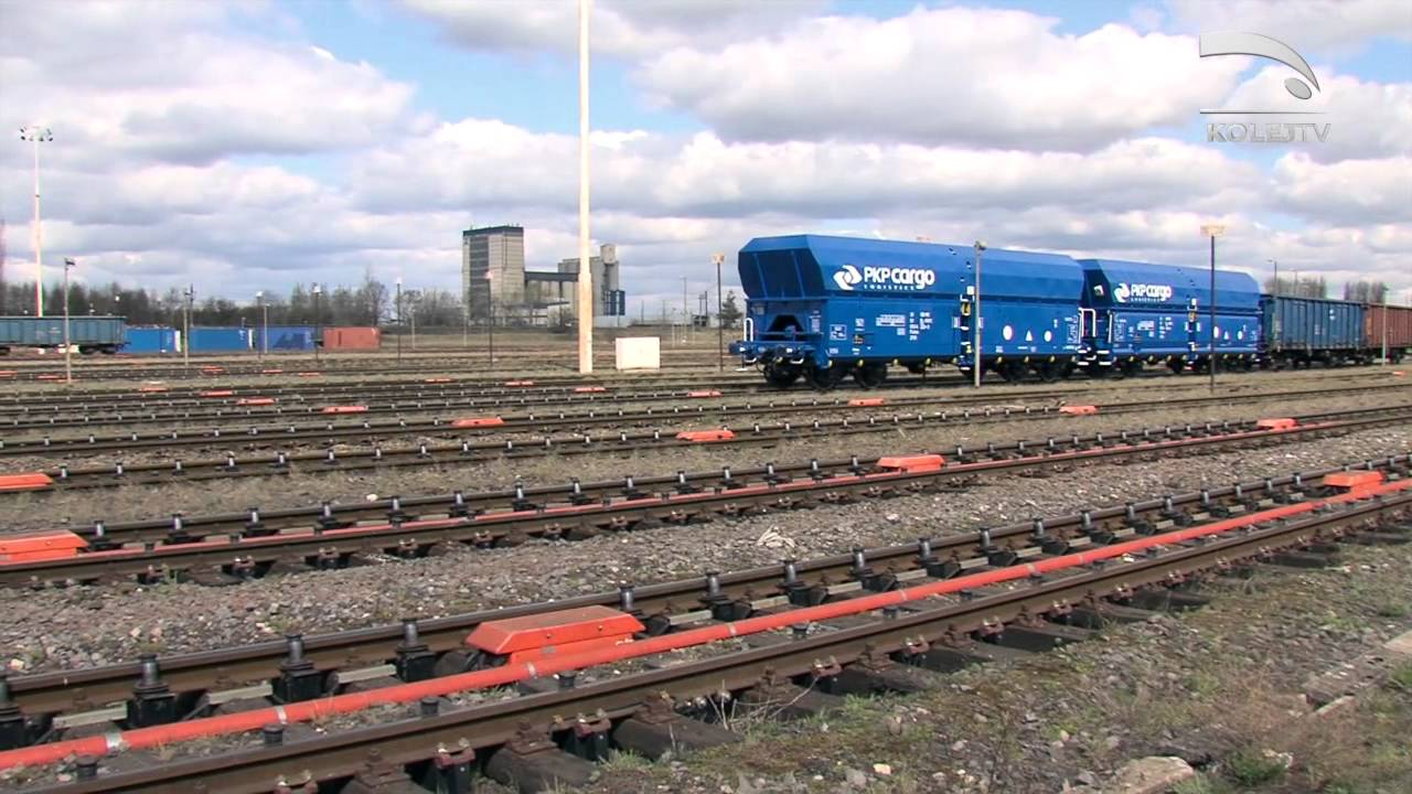 KolejTV - 24.04.2012 r. - stacja rozrządowa Poznań Franowo, łącznica kolejowa na Okęcie