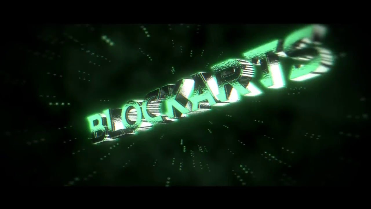 Free 3D EPIC Sync Intro Template Blender Only