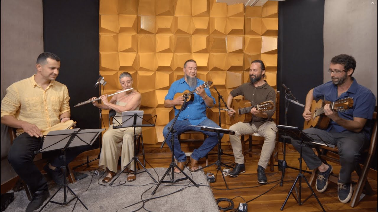 TICO-TICO NO FUBÁ (Z. de Abreu)-Zelia Brandão-Vinícius Chamorro-Lucas Melo-Julião Boêmio-Luís Rolim