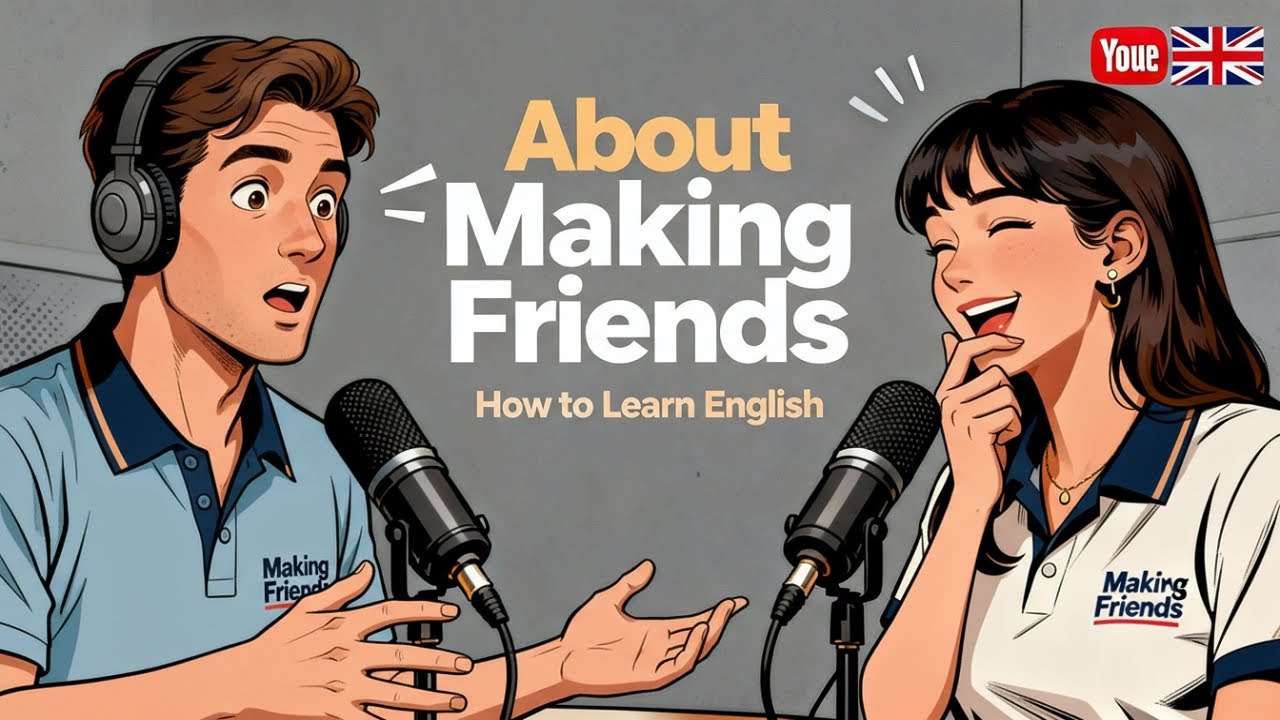 How to Learn English: The SHOCKING Truth About Making Friends | English Speaking Practice