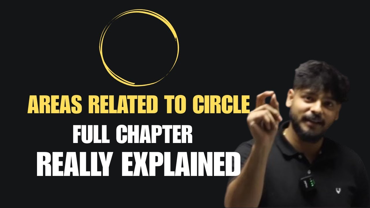 Areas Related to circle | Class 10 | Full Chapter | One Shots