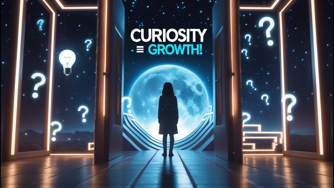 The Role of Curiosity in Growth | Unlocking Success Through Lifelong Learning | motivation