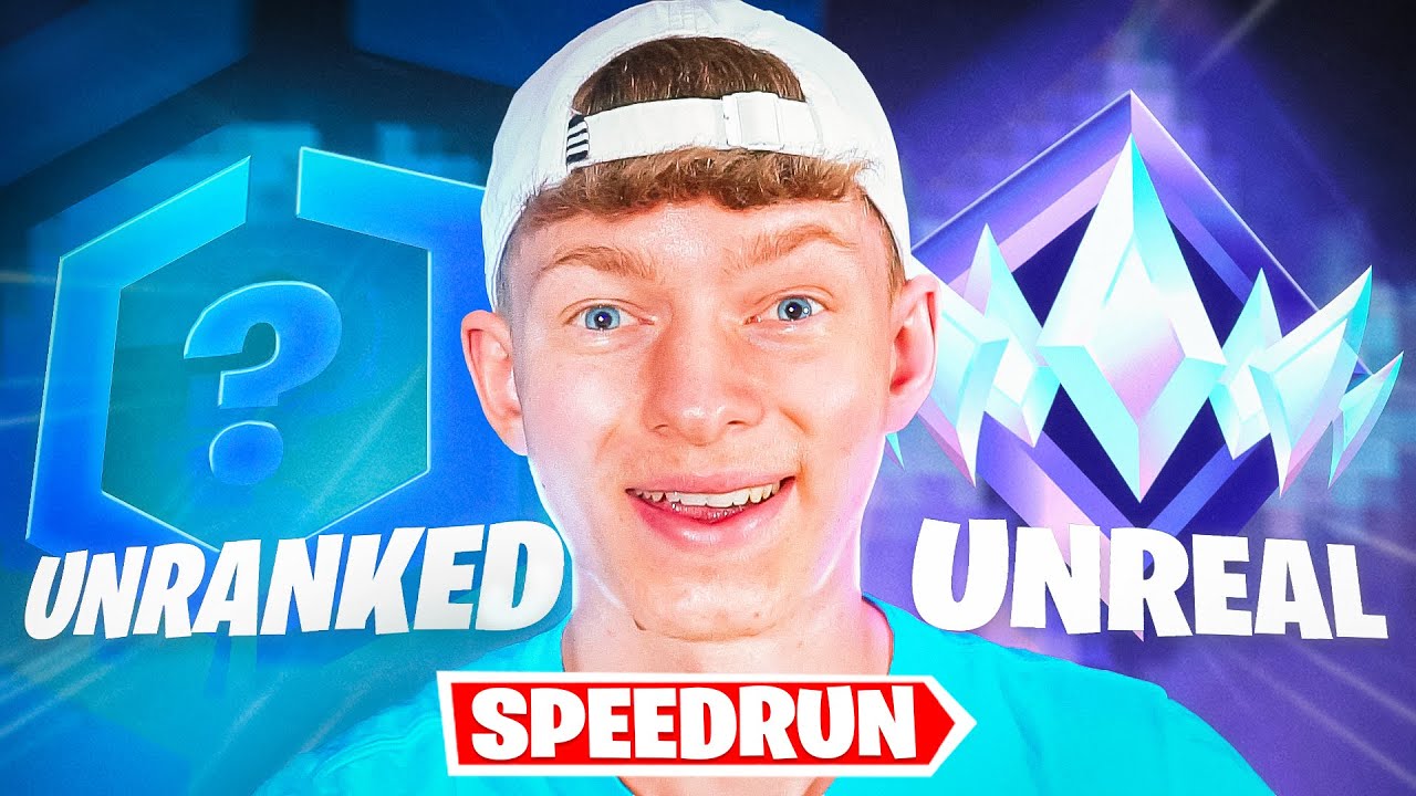 UNRANKED zu UNREAL Ranked SPEEDRUN in RELOAD! 🏆