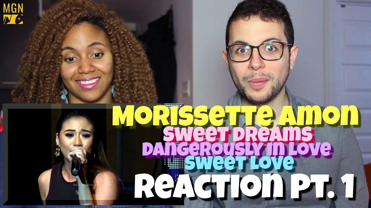 Мориссетт Амон Sweet Dreams / Dangerously In Love / Sweet Love Reaction Pt.1