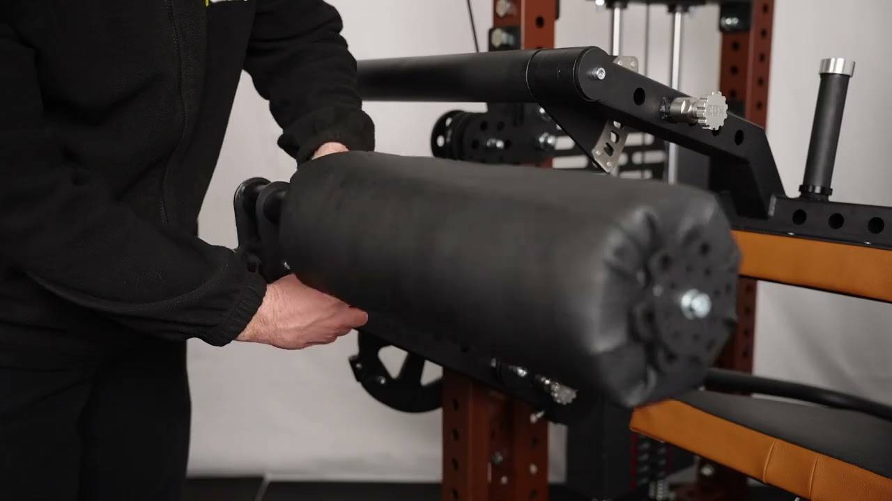 Leg Extension Leg Curl EBX Pro Strength