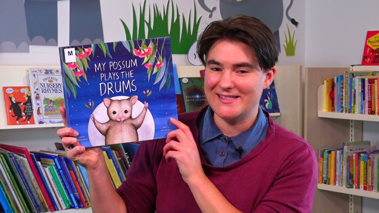 My Possum Plays the Drums