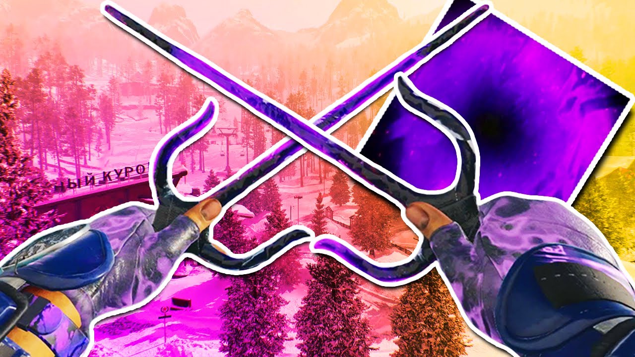 The Sai is BUSTED in Zombies (Cold War Zombies Dark Aether Sai)