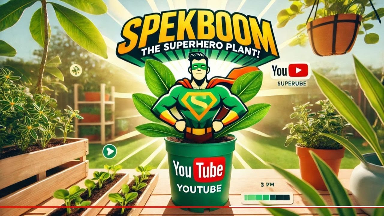 Spekboom: The Superhero Plant Saving Our Planet!