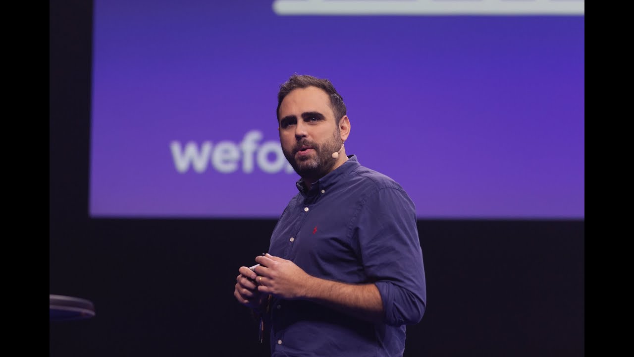 Founding Story of wefox - Julian Teicke (wefox) | Slush 2022