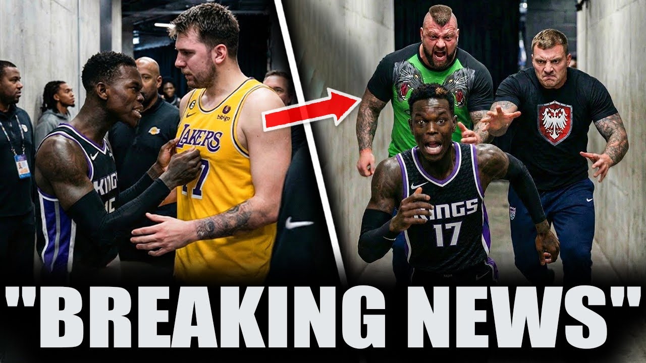 BREAKING: Jokic Brothers Step In and Protect Luka Doncic From Dennis Schroder Showdown