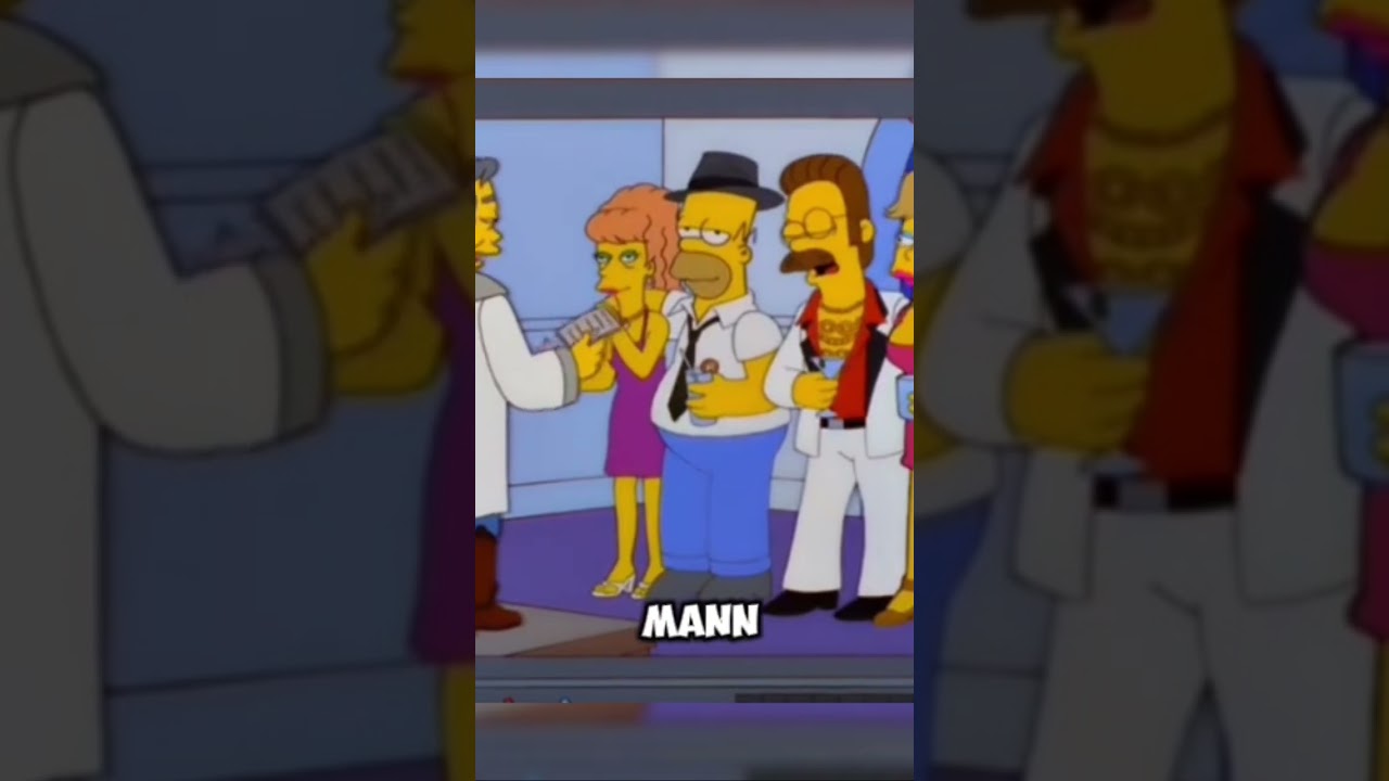 The Simpsons Party #7