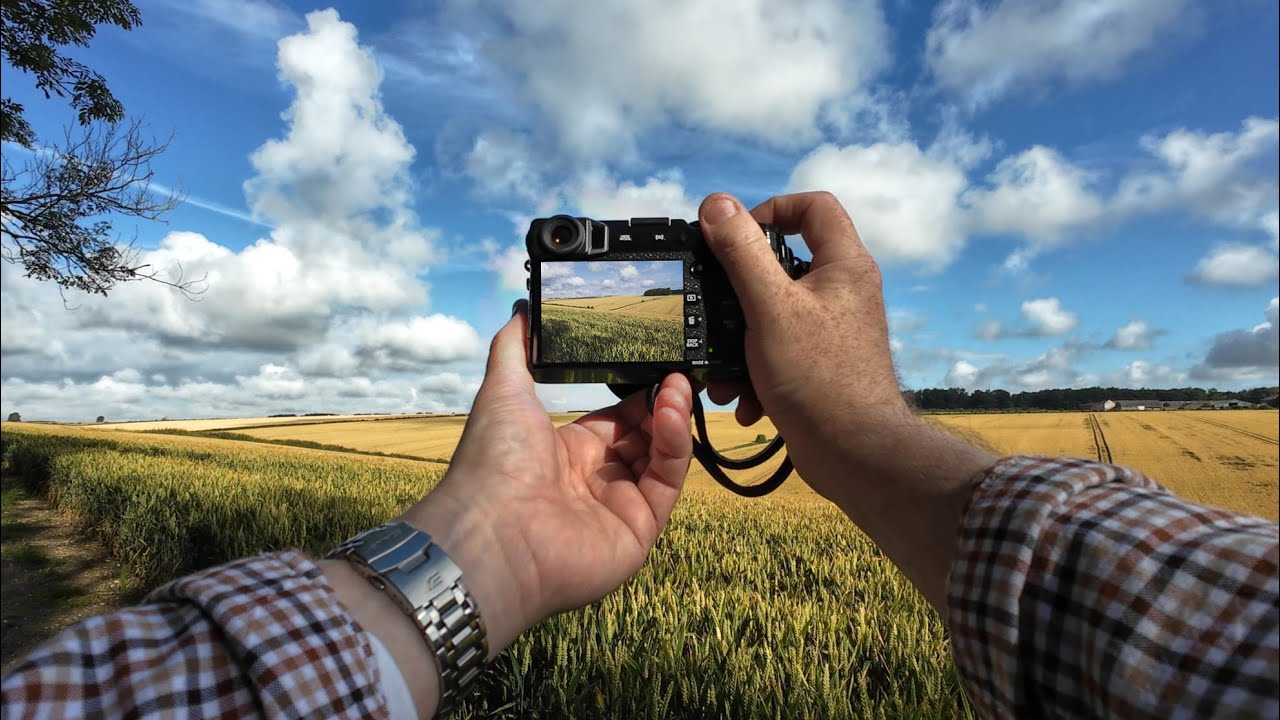 Viewfinder vs LCD screen