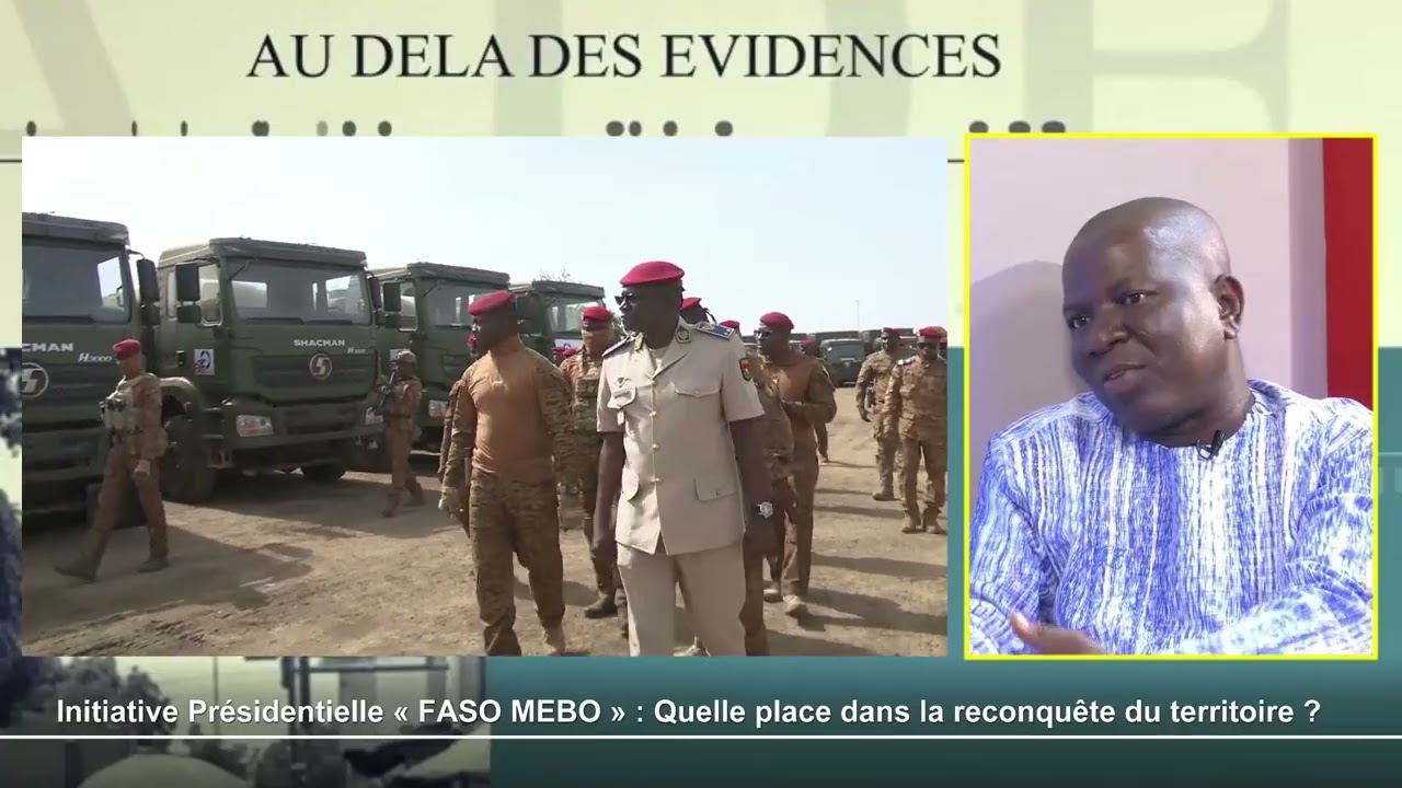 Burkina / Initiative Présidentielle « FASO MEBO » : Quelle place dans la reconquête du territoire ?