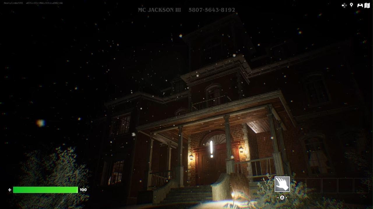 Michael Jackson Horror game (1)